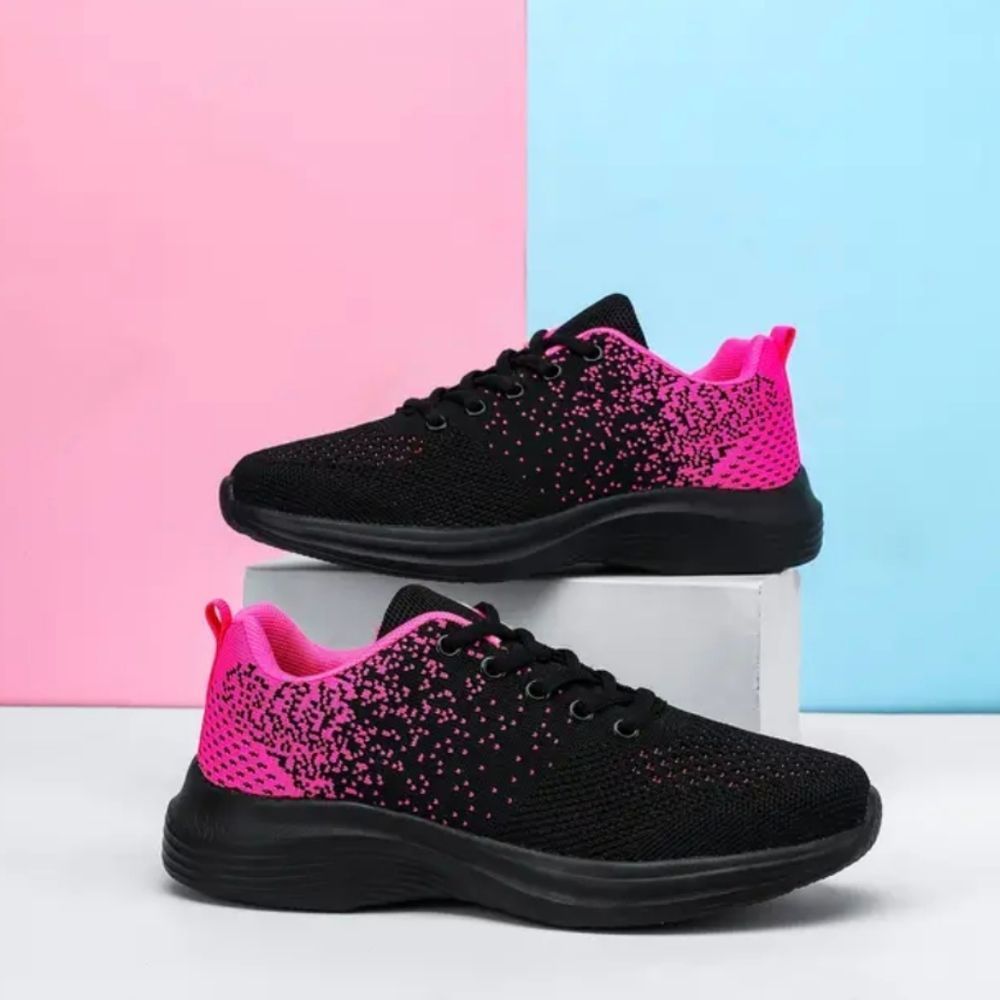 Woman's Ombre Color Athletic Running Shoes